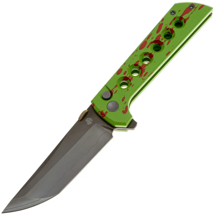 Нож North Mountain Blade Chop 2 DLC сталь SLD-Magic рукоять Holed Zombie Blood Aluminum