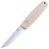 Нож Owl Knife North-XS сталь S90V рукоять микарта Джинс бежевая