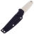 Нож Owl Knife North-XS сталь S90V рукоять микарта Джинс бежевая