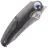 Нож Rike Knife Hunter 1 сталь CPM-S90V рукоять Dark Gray Ti/Blue Green Carbon Fiber