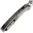 Нож Rike Knife Hunter 1 сталь CPM-S90V рукоять Dark Gray Ti/Blue Green Carbon Fiber