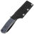 Нож Owl Knife Barn-XS сталь QPM53 рукоять микарта Джинс серая