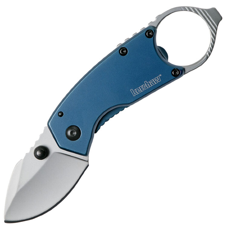 Нож Kershaw Antic сталь 8Cr13MoV рукоять Blue Aluminium (8710)