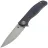 Нож Shirogorov F95 Ursus сталь Elmax рукоять Blue Micarta