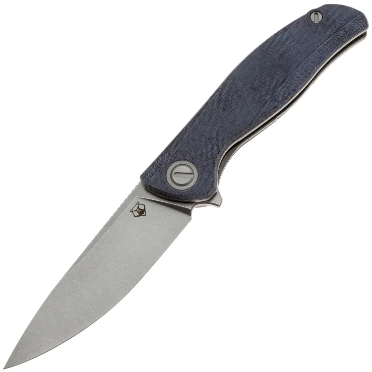 Нож Shirogorov F95 Ursus сталь Elmax рукоять Blue Micarta