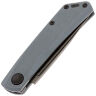 Нож Real Steel Luna Lux DLC сталь K110 рукоять Grey G10 (7001Z3)