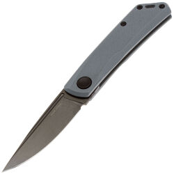 Нож Real Steel Luna Lux DLC сталь K110 рукоять Grey G10 (7001Z3)