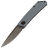 Нож Real Steel Luna Lux DLC сталь K110 рукоять Grey G10 (7001Z3)