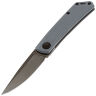 Нож Real Steel Luna Lux DLC сталь K110 рукоять Grey G10 (7001Z3)