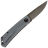 Нож Real Steel Luna Lux DLC сталь K110 рукоять Grey G10 (7001Z3)