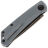 Нож Real Steel Luna Lux DLC сталь K110 рукоять Grey G10 (7001Z3)