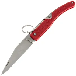 Нож Перемен Сайгак stonewash 8Cr14MoV рукоять Red FRN