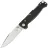 Нож Boker Plus Atlas Clip point TS сталь D2 рукоять Blackwash steel (01BP0065)