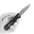 Нож Boker Plus Atlas Clip point TS сталь D2 рукоять Blackwash steel (01BP0065)