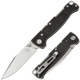 Нож Boker Plus Atlas Clip point TS сталь D2 рукоять Blackwash steel (01BP0065) Нож Boker Plus Atlas Clip point TS сталь D2 рукоять Blackwash steel (01BP0065)