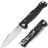 Нож Boker Plus Atlas Clip point TS сталь D2 рукоять Blackwash steel (01BP0065)