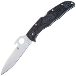 Нож Spyderco Endura 4 Emerson Wave сталь VG-10 рукоять Black FRN (C10PGYW)
