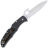 Нож Spyderco Endura 4 Emerson Wave сталь VG-10 рукоять Black FRN (C10PGYW)