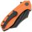 Нож Kansept KTC3 blackwash сталь 154CM рукоять Orange G10