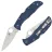 Нож Spyderco Endela сталь CPM-SPY27 рукоять Cobalt Blue FRN (C243PCBL)