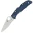 Нож Spyderco Endela сталь CPM-SPY27 рукоять Cobalt Blue FRN (C243PCBL)