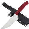 Нож кухонный Owl Knife Пчак S полевой сталь N690 рукоять микарта Вишня