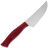 Нож кухонный Owl Knife Пчак S полевой сталь N690 рукоять микарта Вишня