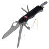 Нож многофункц. Victorinox Trailmaster One Hand Black (0.8463.MW3)