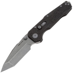 Нож Real Steel Evolution Tanto сталь S35VN рукоять Shredded CF/Titanium (9914)