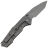 Нож Real Steel Evolution Tanto сталь S35VN рукоять Shredded CF/Titanium (9914)
