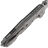 Нож Real Steel Evolution Tanto сталь S35VN рукоять Shredded CF/Titanium (9914)