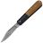 Нож Boker Barlow Integral сталь Damascus рукоять Burlap Micarta (110943DAM)