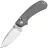 Нож Ruike P736-AK сталь 14C28N рукоять Grey Aluminium