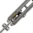 Нож Ruike P736-AK сталь 14C28N рукоять Grey Aluminium