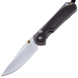 Нож Chris Reeve Large Sebenza 31 Drop сталь S45VN рукоять Ti/Bog Oak