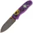 Нож Kizer Drop Bear DLC Halloween Edition 2026 сталь Elmax рукоять GID G10/Acrylic