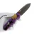 Нож Kizer Drop Bear DLC Halloween Edition 2026 сталь Elmax рукоять GID G10/Acrylic