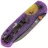 Нож Kizer Drop Bear DLC Halloween Edition 2026 сталь Elmax рукоять GID G10/Acrylic