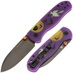 Нож Kizer Drop Bear DLC Halloween Edition 2026 сталь Elmax рукоять GID G10/Acrylic Нож Kizer Drop Bear DLC Halloween Edition 2026 сталь Elmax рукоять GID G10/Acrylic