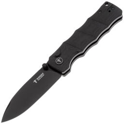 Нож SHOOZIZ HAN311 black сталь DC53 рукоять Black G10