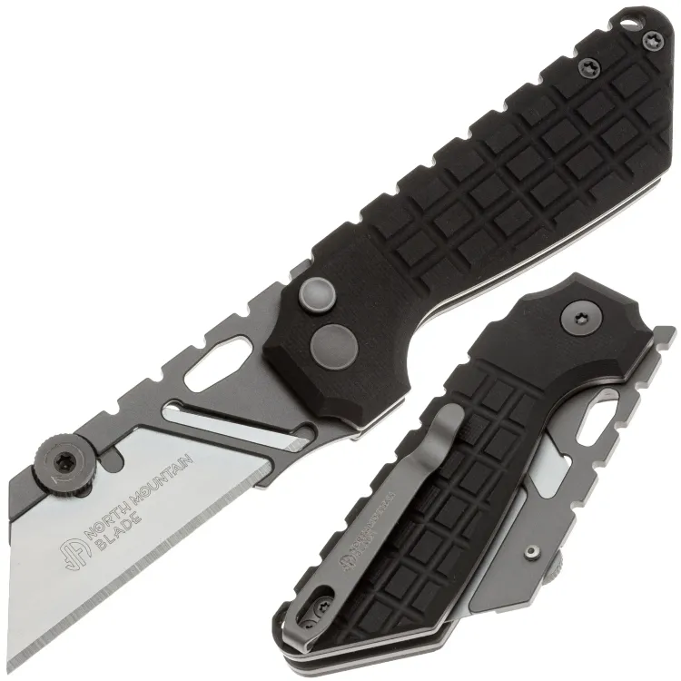 Нож North Mountain Blade The Gripper сталь Carbon steel рукоять Black G10