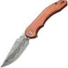 Нож CIVIVI Bluetick сталь Damascus рукоять Guibourtia Wood (C23050-DS1)