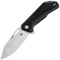 Нож Kristal Ravelin cталь D2 Satin рукоять Black G10