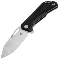 Нож Kristal Ravelin cталь D2 Satin рукоять Black G10