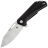 Нож Kristal Ravelin cталь D2 Satin рукоять Black G10