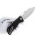 Нож Kristal Ravelin cталь D2 Satin рукоять Black G10