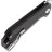 Нож Kristal Ravelin cталь D2 Satin рукоять Black G10