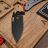 Нож Kristal Ravelin cталь D2 Satin рукоять Black G10