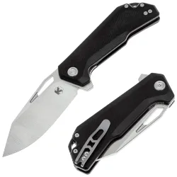 Нож Kristal Ravelin cталь D2 Satin рукоять Black G10