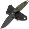 Нож Kizer Muskrat сталь D2 рукоять Green G10